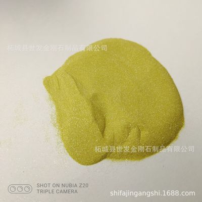 人造金刚石破碎料 单晶170/200纯中南原生料 抛光